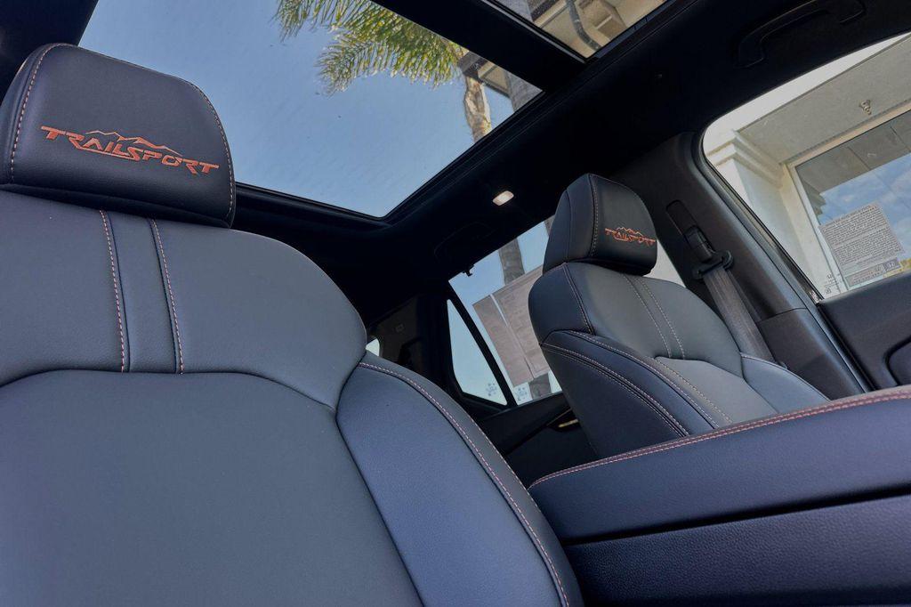new 2025 Honda Pilot car, priced at $50,850