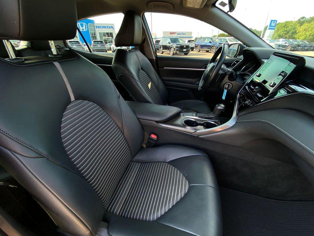 used 2022 Toyota Camry car, priced at $22,957