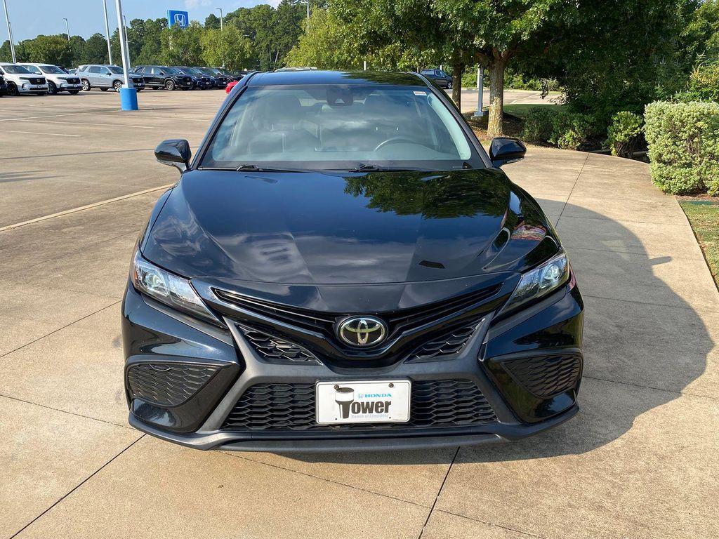used 2022 Toyota Camry car, priced at $22,957