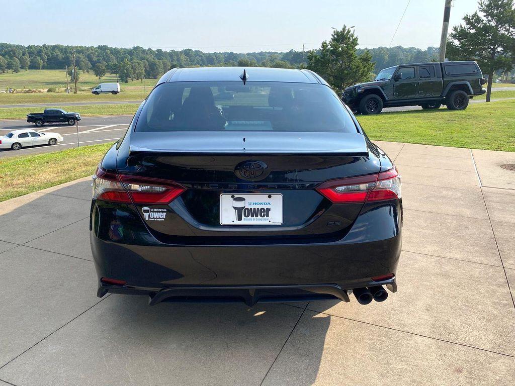 used 2022 Toyota Camry car, priced at $22,957