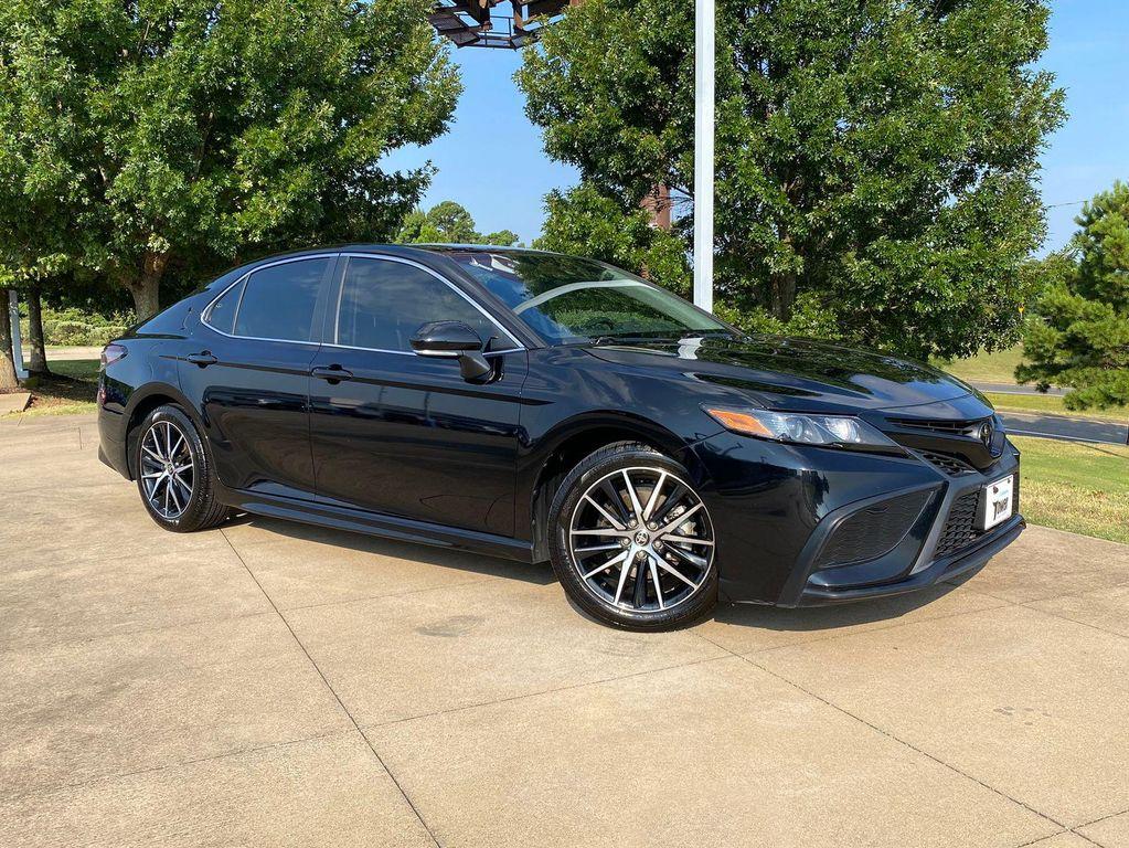 used 2022 Toyota Camry car, priced at $22,957