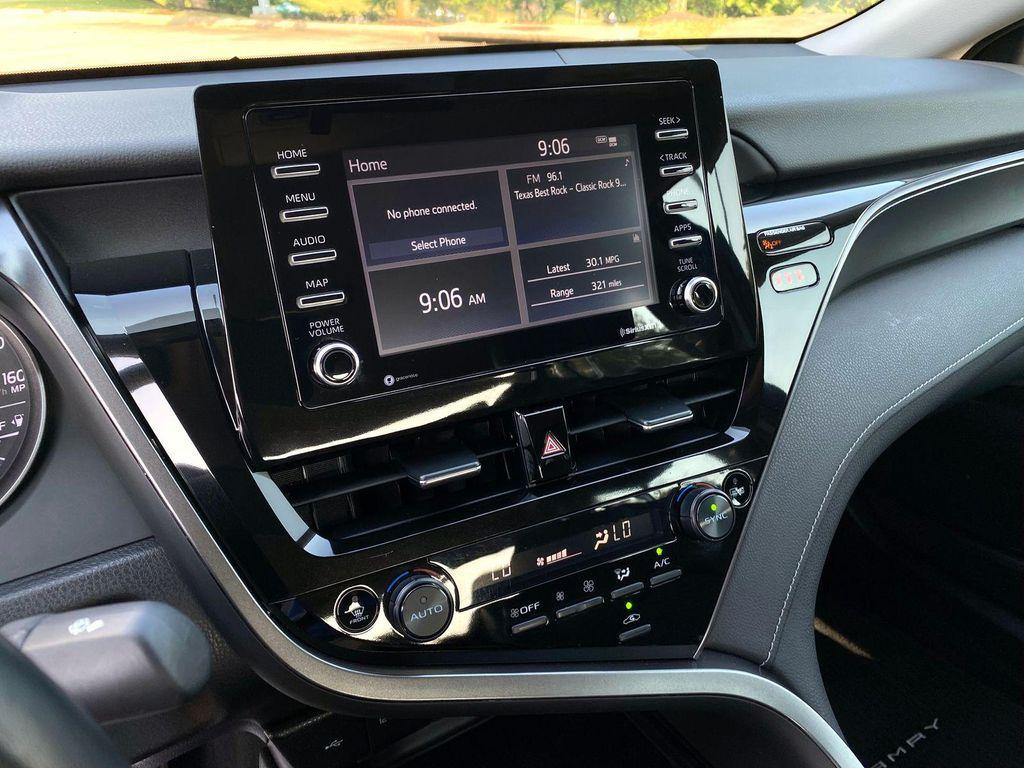 used 2022 Toyota Camry car, priced at $22,957