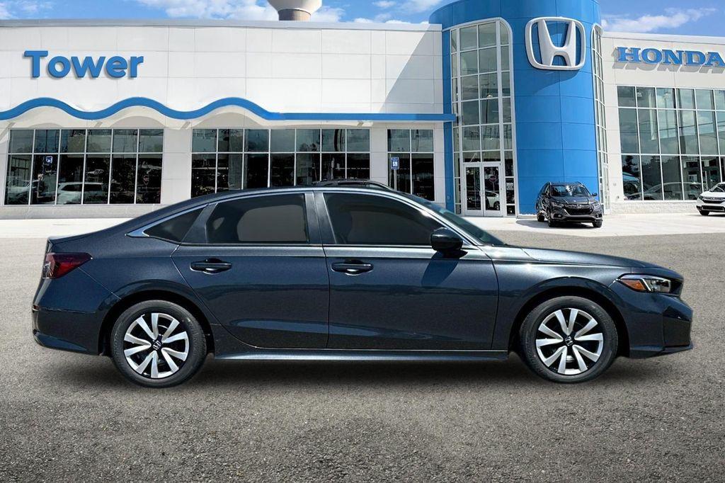 new 2026 Honda Civic car, priced at $25,790