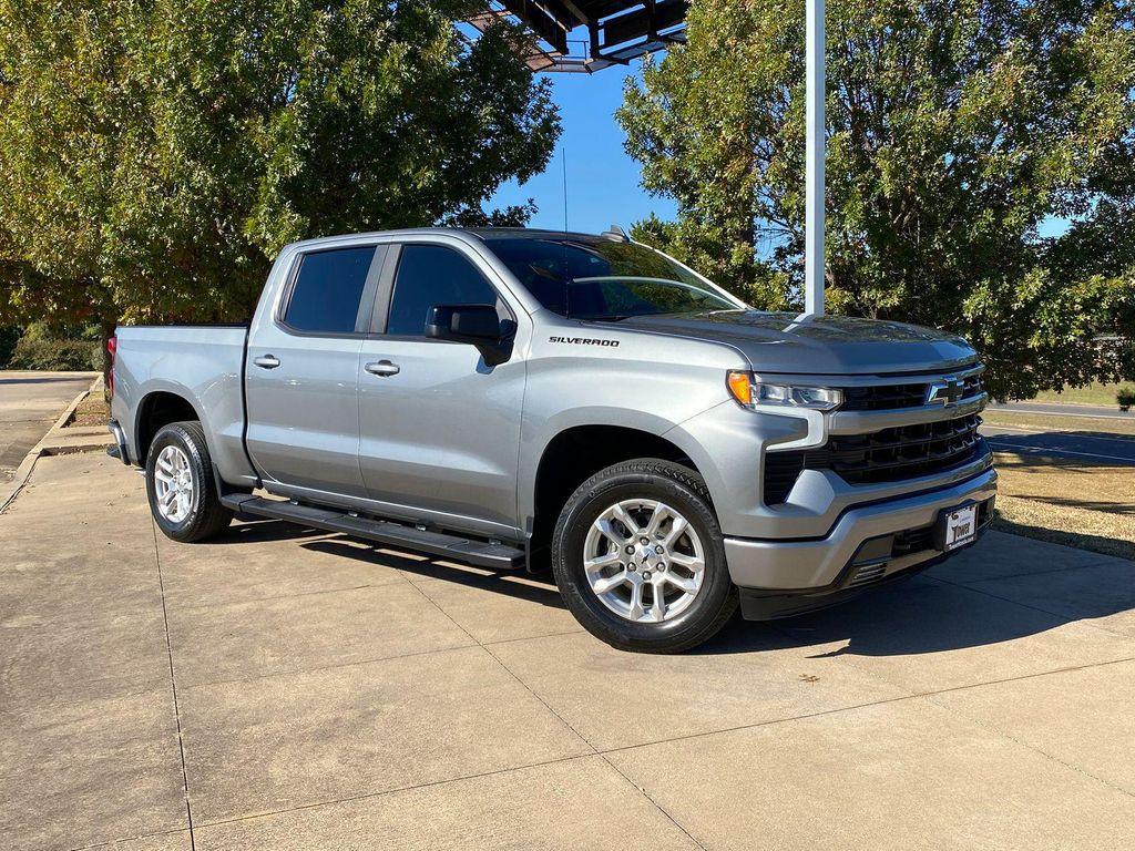 used 2023 Chevrolet Silverado 1500 car, priced at $40,045