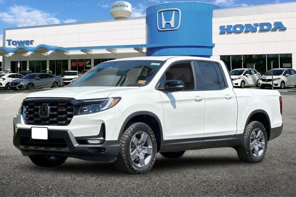 new 2025 Honda Ridgeline car, priced at $47,285