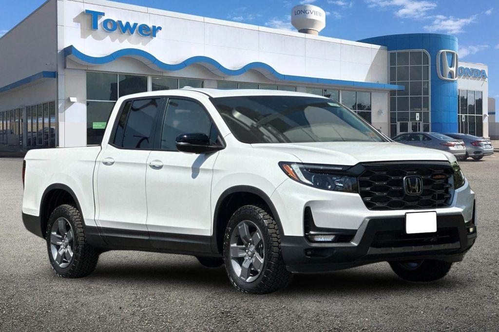 new 2025 Honda Ridgeline car, priced at $47,285