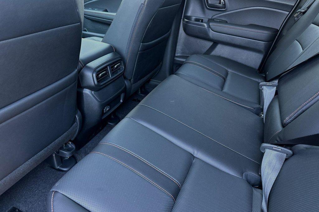new 2025 Honda Ridgeline car, priced at $47,285