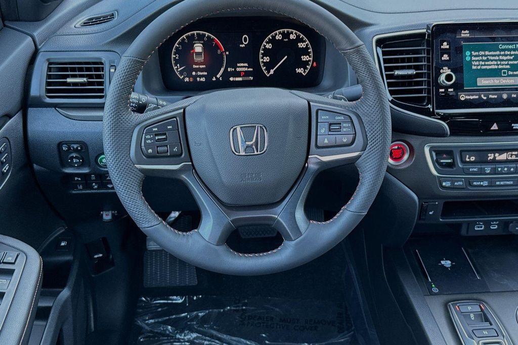 new 2025 Honda Ridgeline car, priced at $47,285