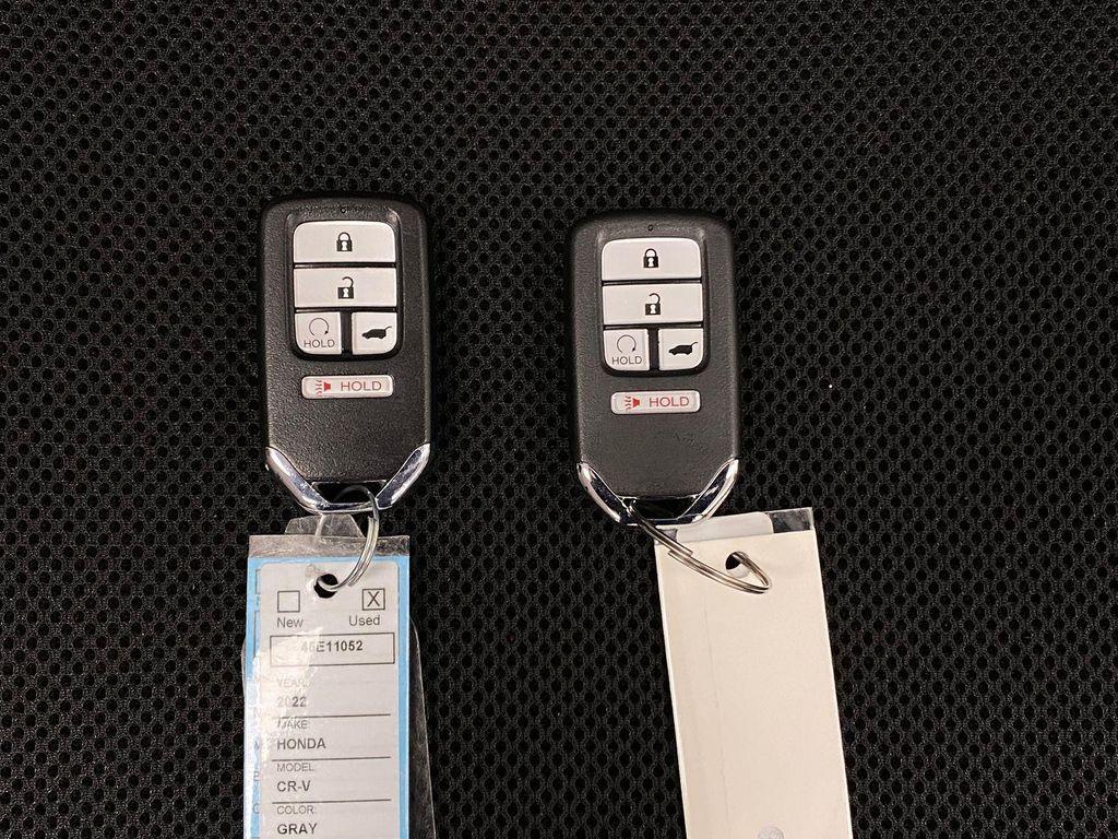 used 2022 Honda CR-V car, priced at $24,820