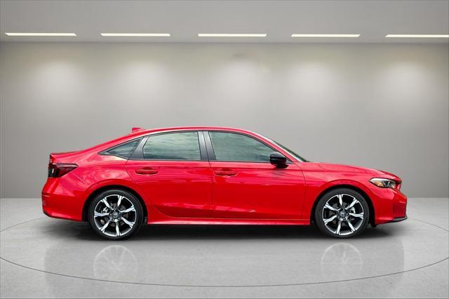 new 2025 Honda Civic Hybrid car, priced at $32,845
