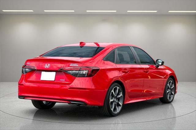new 2025 Honda Civic Hybrid car, priced at $32,845