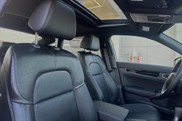 new 2025 Honda Civic Hybrid car, priced at $32,845