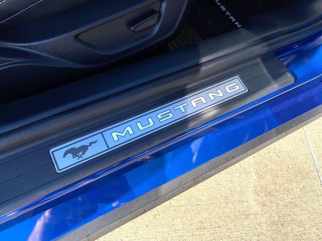 used 2024 Ford Mustang car, priced at $32,488