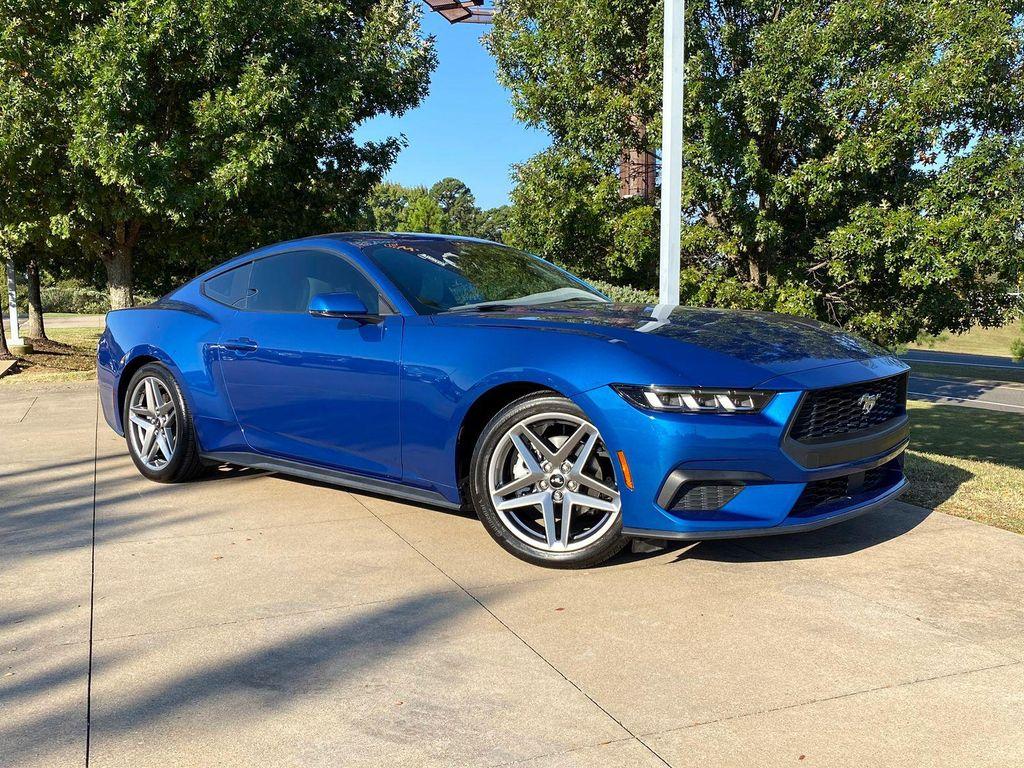 used 2024 Ford Mustang car, priced at $32,488