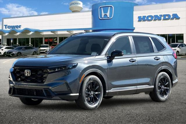 new 2026 Honda CR-V Hybrid car, priced at $37,025