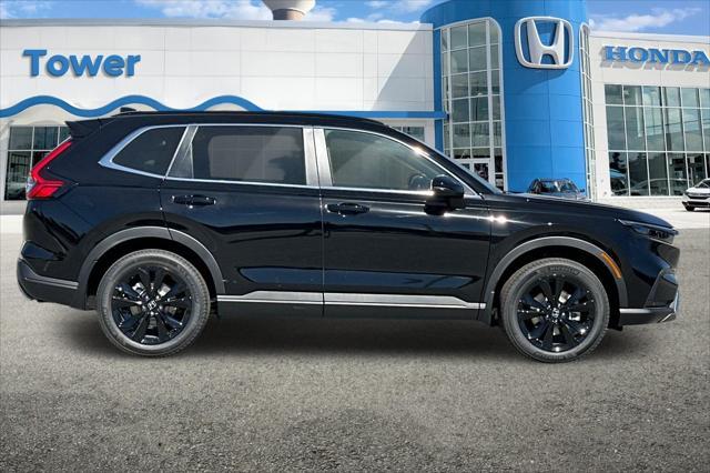 new 2025 Honda CR-V car, priced at $42,450