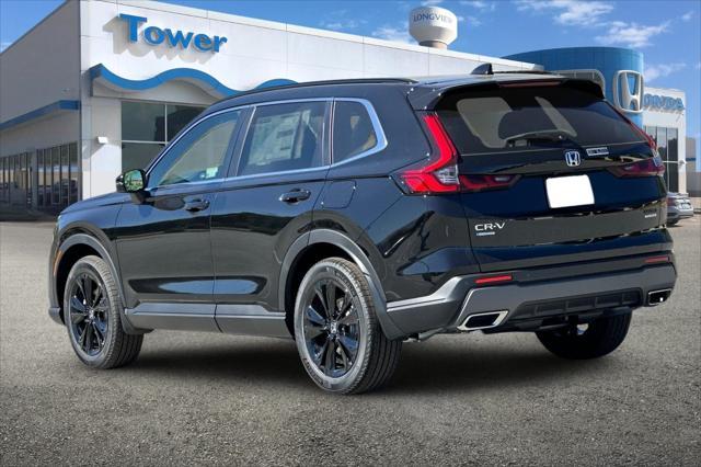 new 2025 Honda CR-V car, priced at $42,450