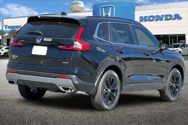 new 2025 Honda CR-V car, priced at $42,450