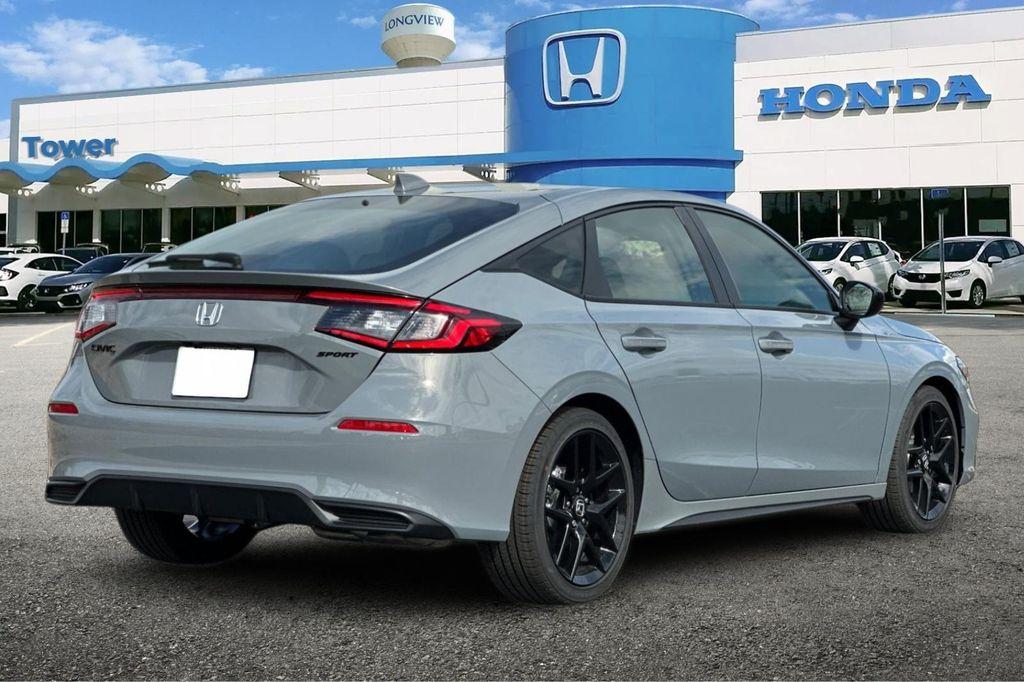 new 2026 Honda Civic car, priced at $29,445