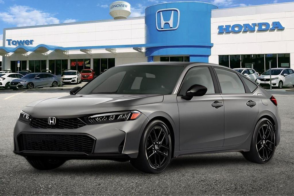 new 2026 Honda Civic car, priced at $29,445