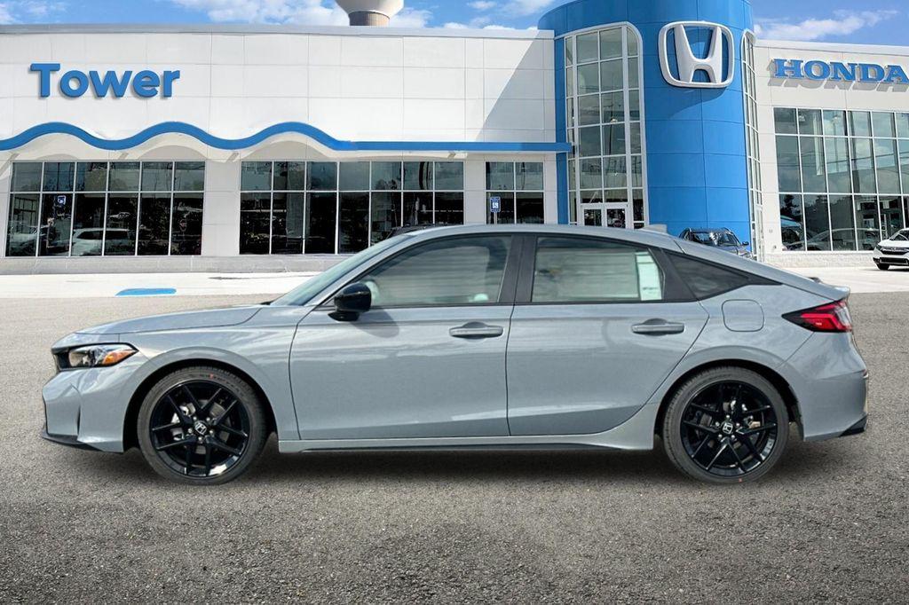 new 2026 Honda Civic car, priced at $29,445