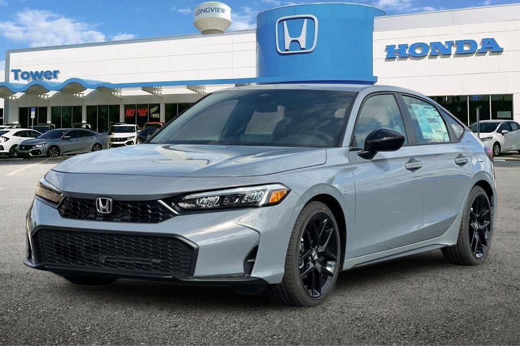new 2026 Honda Civic car, priced at $29,445