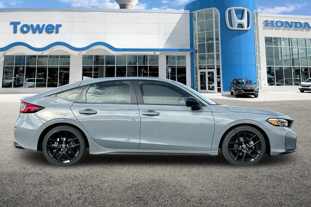 new 2026 Honda Civic car, priced at $29,445