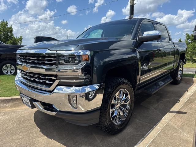 used 2018 Chevrolet Silverado 1500 car, priced at $35,878