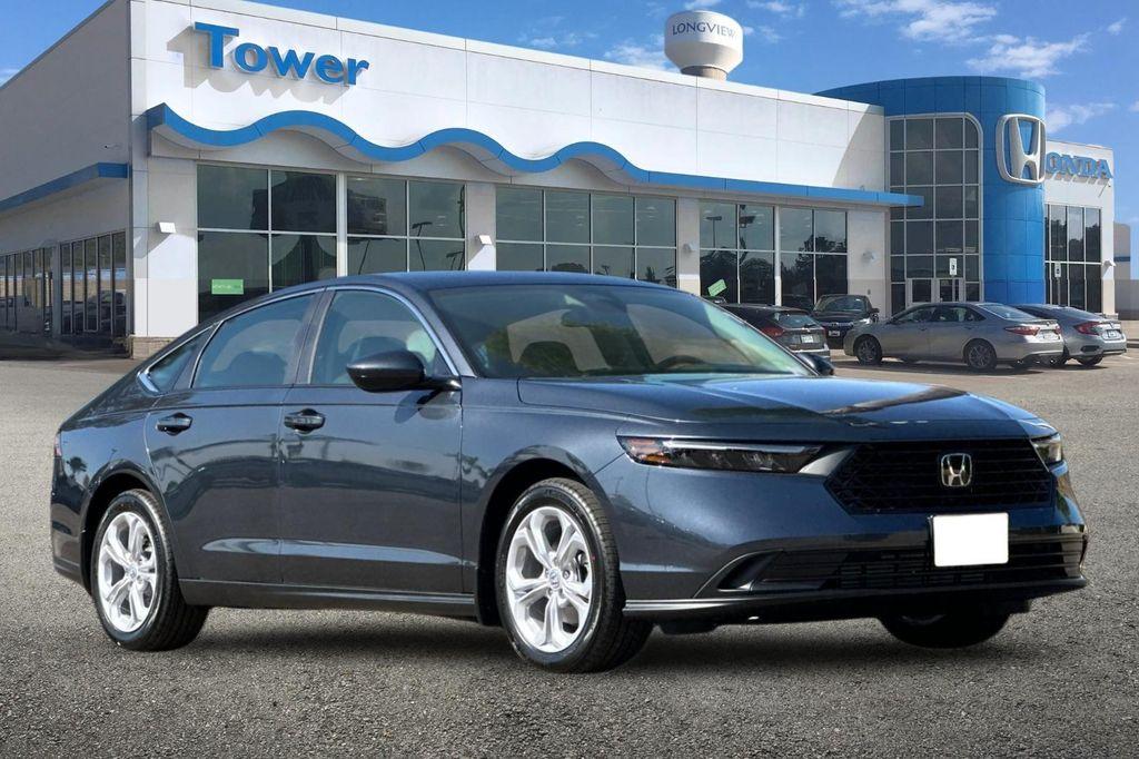 new 2025 Honda Accord car, priced at $29,445