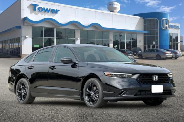new 2025 Honda Accord car, priced at $31,710