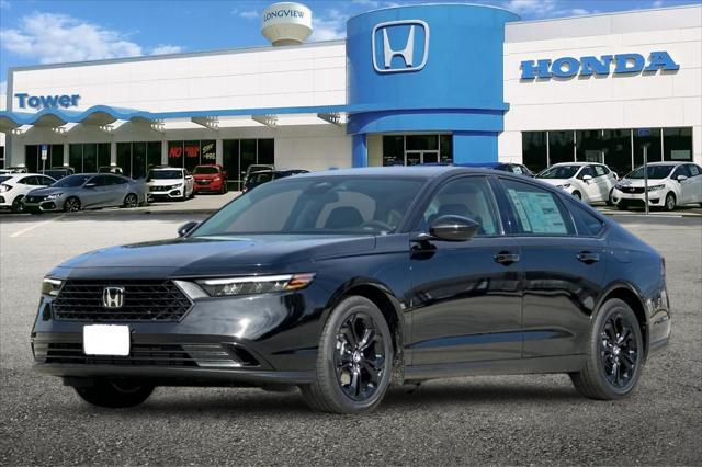 new 2025 Honda Accord car, priced at $31,710