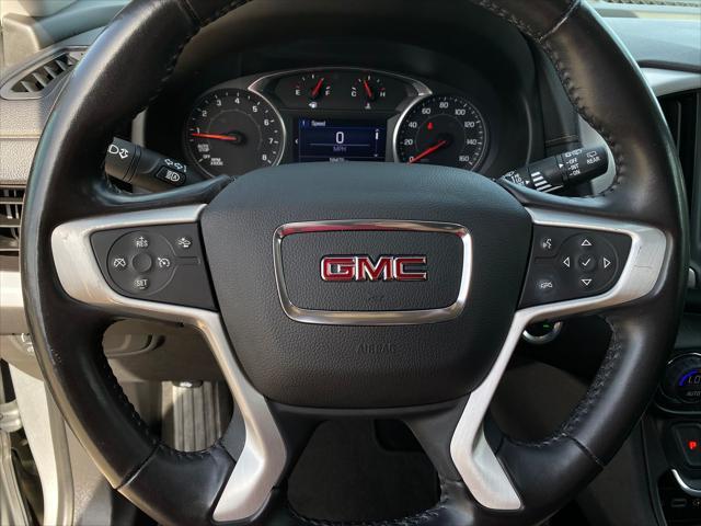 used 2021 GMC Terrain car, priced at $20,995