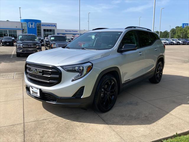 used 2021 GMC Terrain car, priced at $20,995