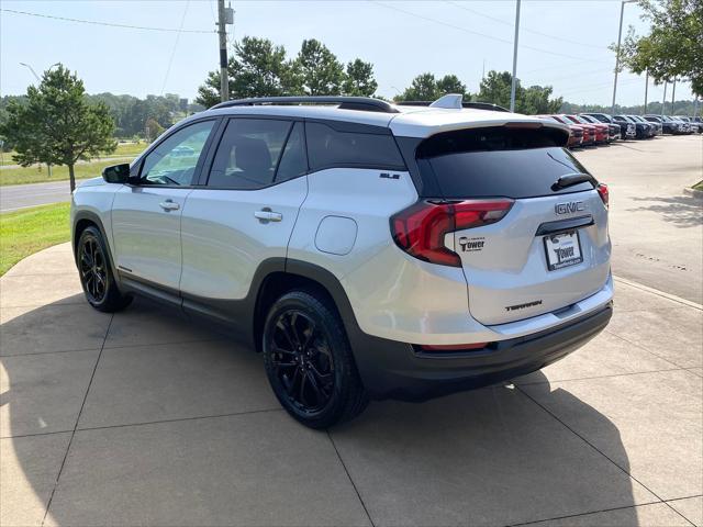 used 2021 GMC Terrain car, priced at $20,995