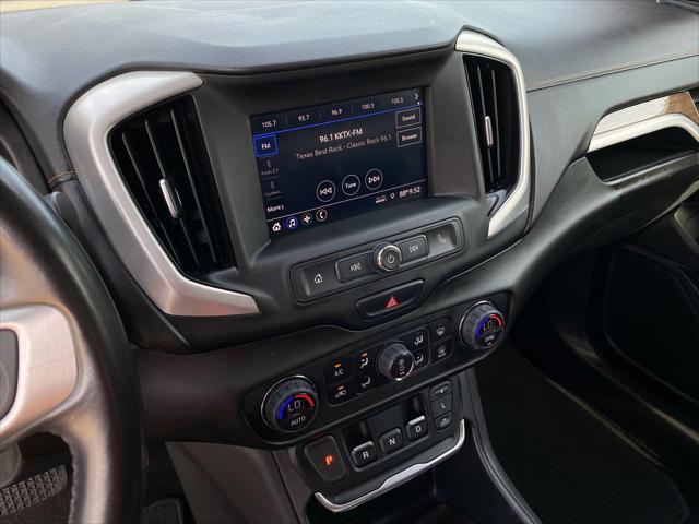 used 2021 GMC Terrain car, priced at $20,995