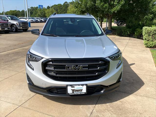 used 2021 GMC Terrain car, priced at $20,995