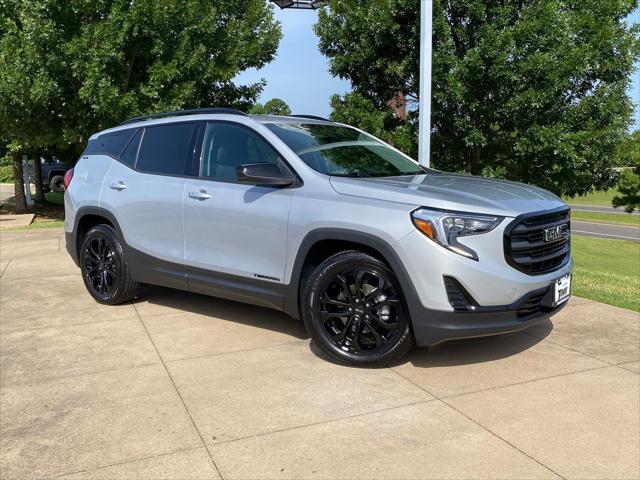 used 2021 GMC Terrain car, priced at $20,995