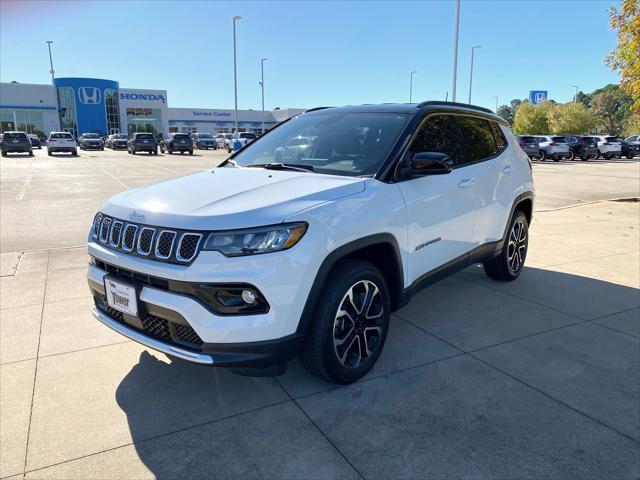 used 2024 Jeep Compass car, priced at $28,979