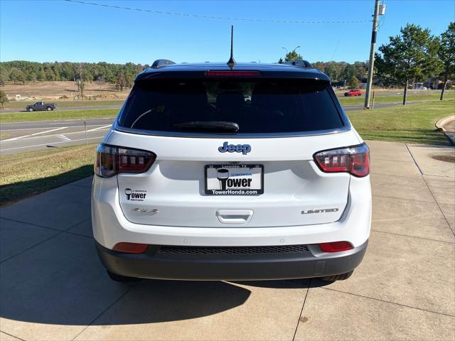 used 2024 Jeep Compass car, priced at $28,979