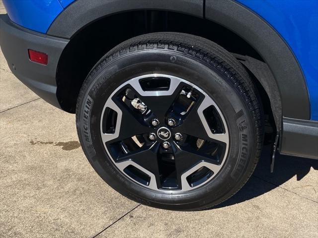 used 2022 Ford Bronco Sport car, priced at $27,490