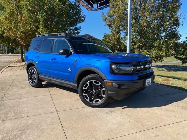 used 2022 Ford Bronco Sport car, priced at $28,898