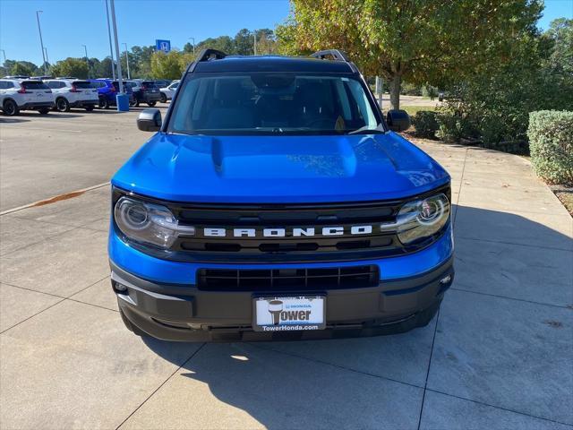 used 2022 Ford Bronco Sport car, priced at $27,490