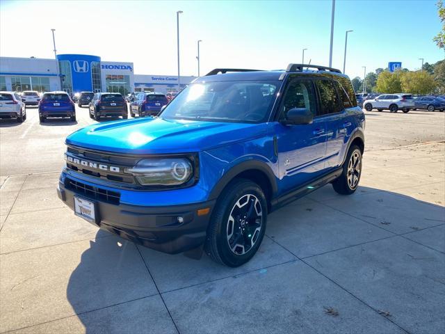 used 2022 Ford Bronco Sport car, priced at $27,490