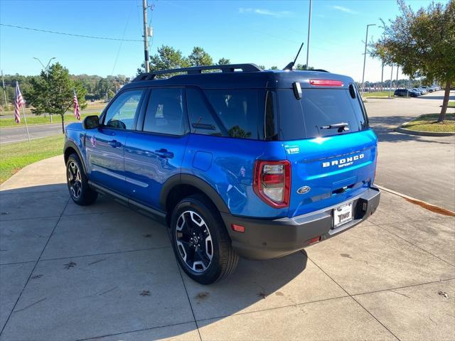 used 2022 Ford Bronco Sport car, priced at $27,490