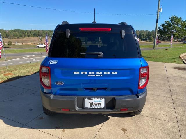 used 2022 Ford Bronco Sport car, priced at $27,490