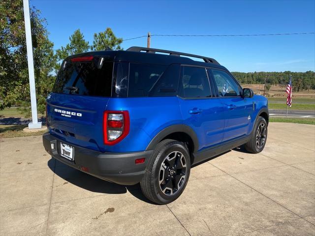 used 2022 Ford Bronco Sport car, priced at $27,490