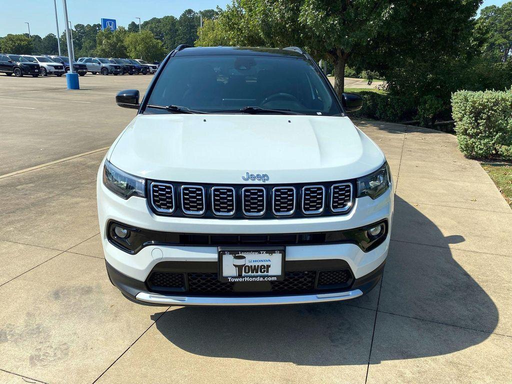 used 2024 Jeep Compass car, priced at $25,788
