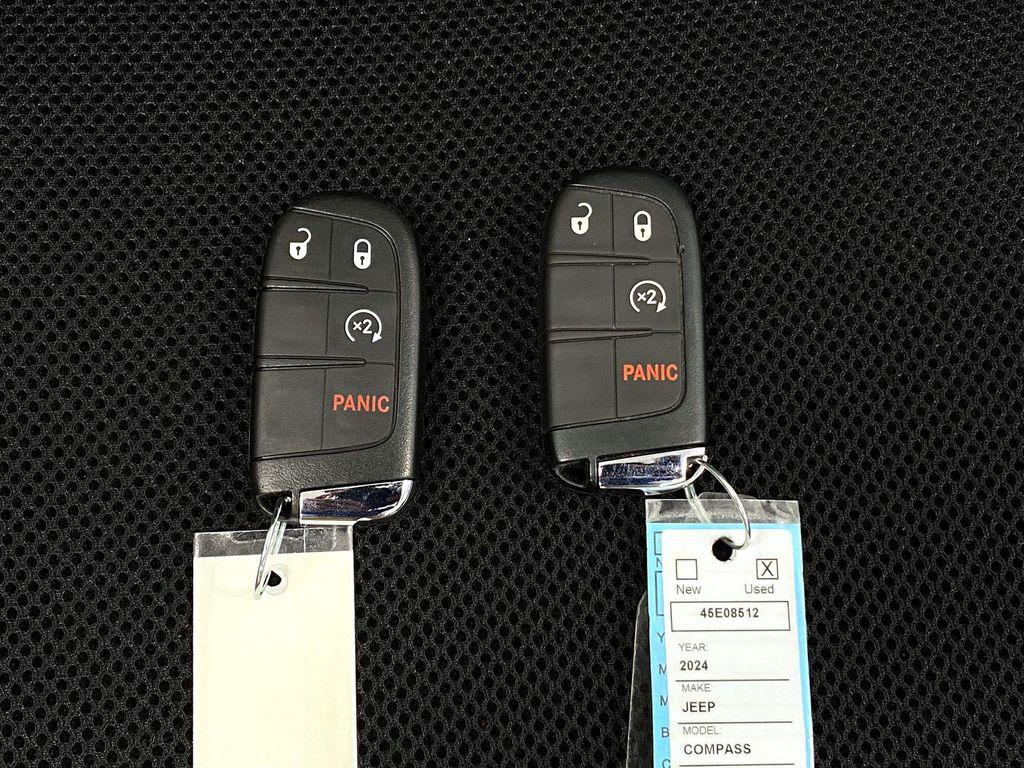 used 2024 Jeep Compass car, priced at $25,788