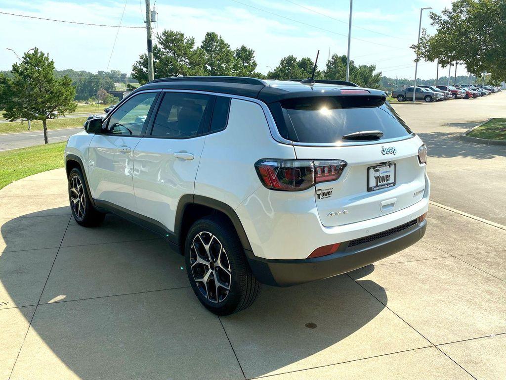 used 2024 Jeep Compass car, priced at $25,788