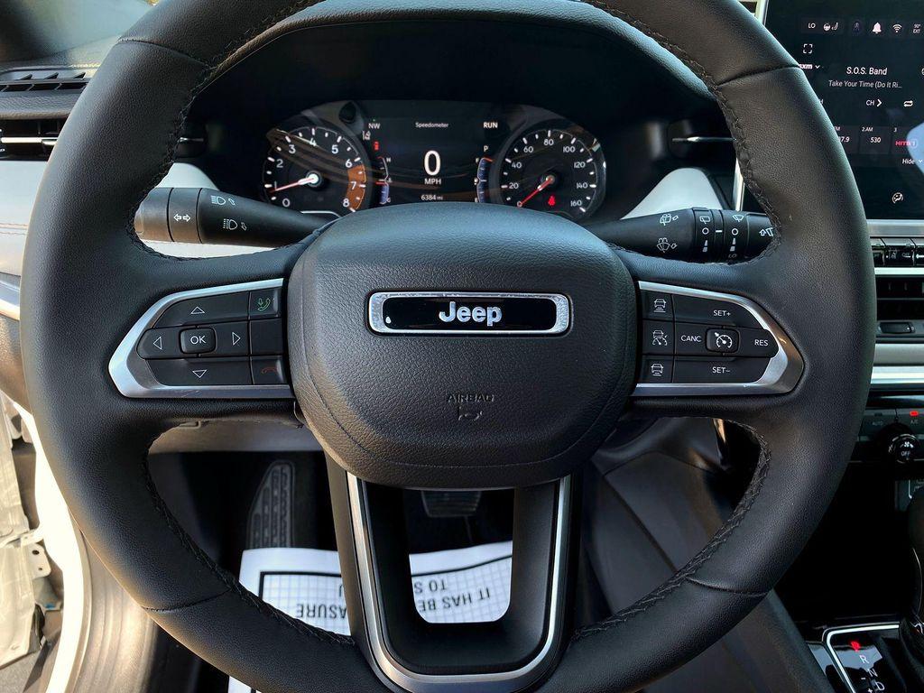 used 2024 Jeep Compass car, priced at $25,788